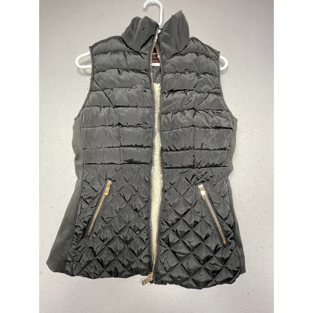 CISONO Puffer Vest Polyester Black S Womens